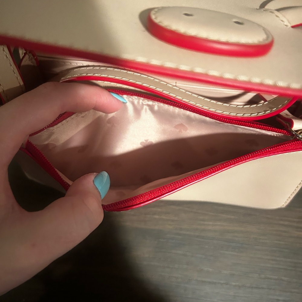 Kate Spade Cream Pig Clutch - Picture 4 of 5